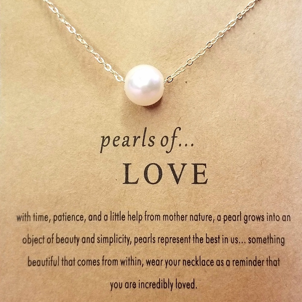 Pearls of Love Necklace